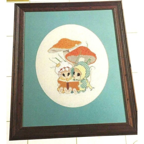 Cross Stitch Little Friends Gibson Portfolio Pattern 6 Ct Designs Mice Vintage - Picture 1 of 4